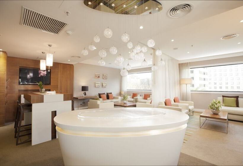 Номер Executive, Hilton Barcelona