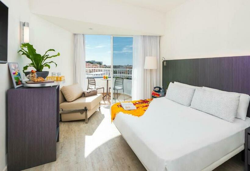 Апартаменты с 1 спальней, смежные, Innside Ibiza Beach