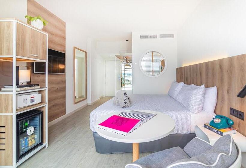 Апартаменты с 1 спальней, смежные, Innside Ibiza Beach