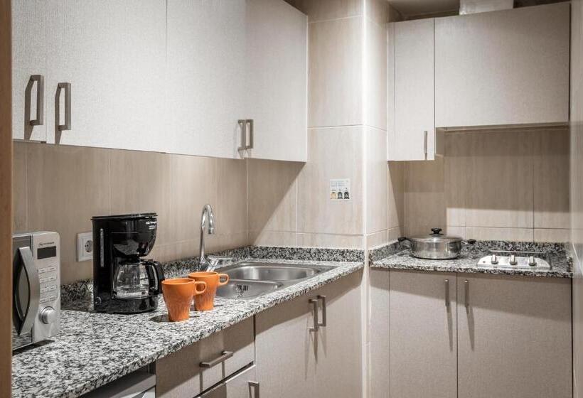 Апартаменты Премиум 1 Спальня, Apartamentos Vistasol