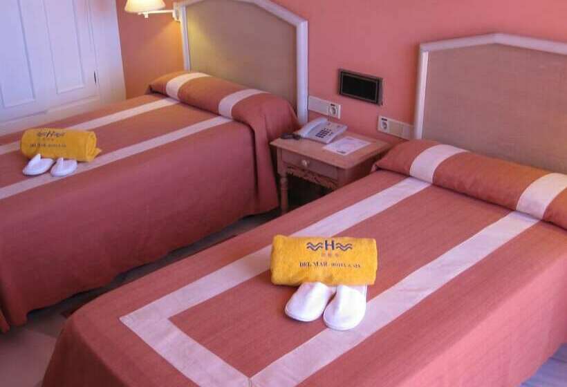 スタンダードルーム, Del Mar Hotel & Spa