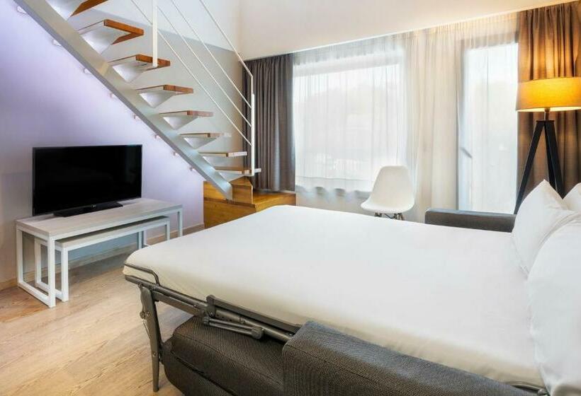 スイート（家族用）, B&b Hotel Donostia Aeropuerto