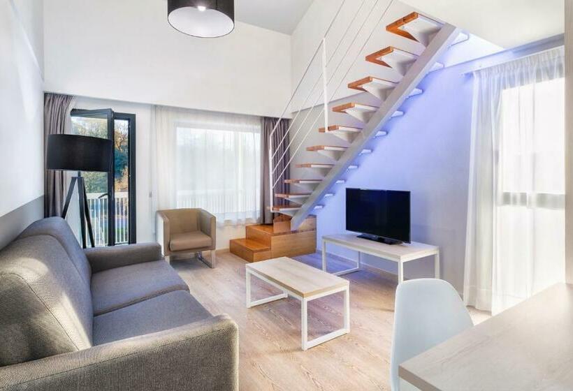 スイート（家族用）, B&b Hotel Donostia Aeropuerto