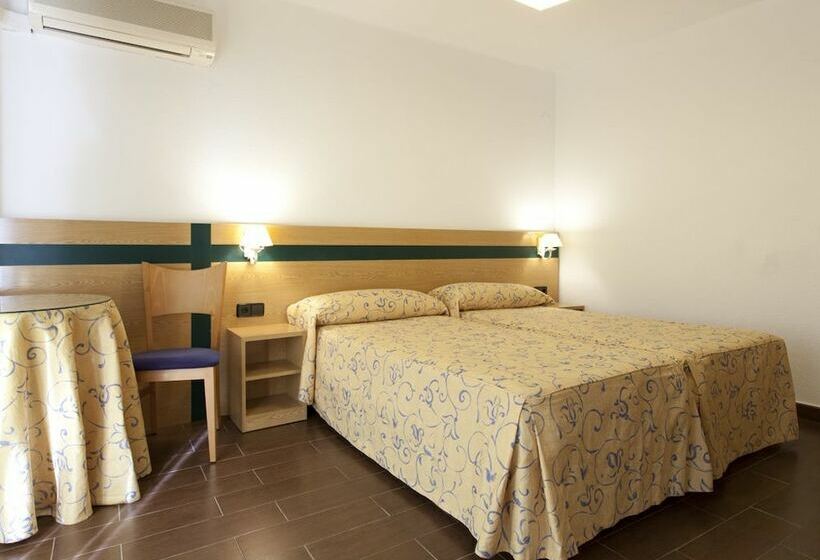 Habitación Estàndard Individual, Bersoca