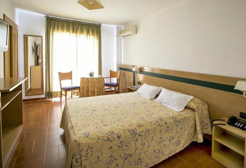 Habitación Estàndard Individual, Bersoca