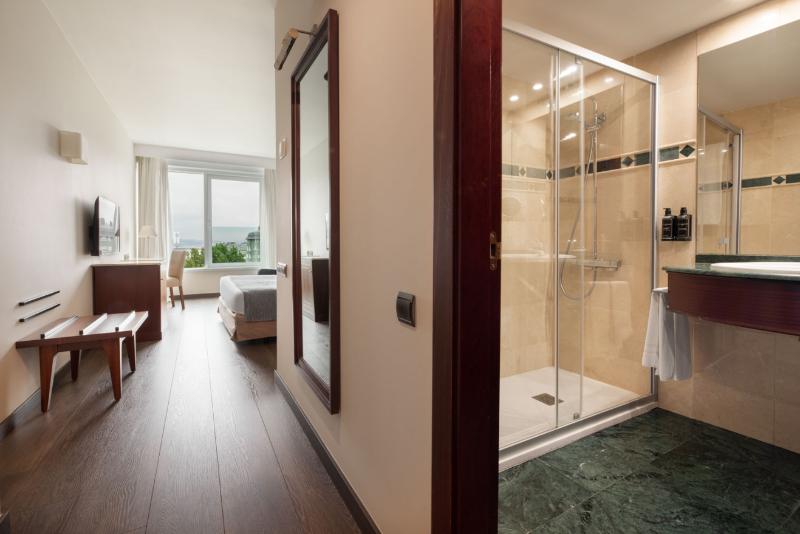 스탠다드 룸 바다 전망, Eurostars Ciudad De La Coruna