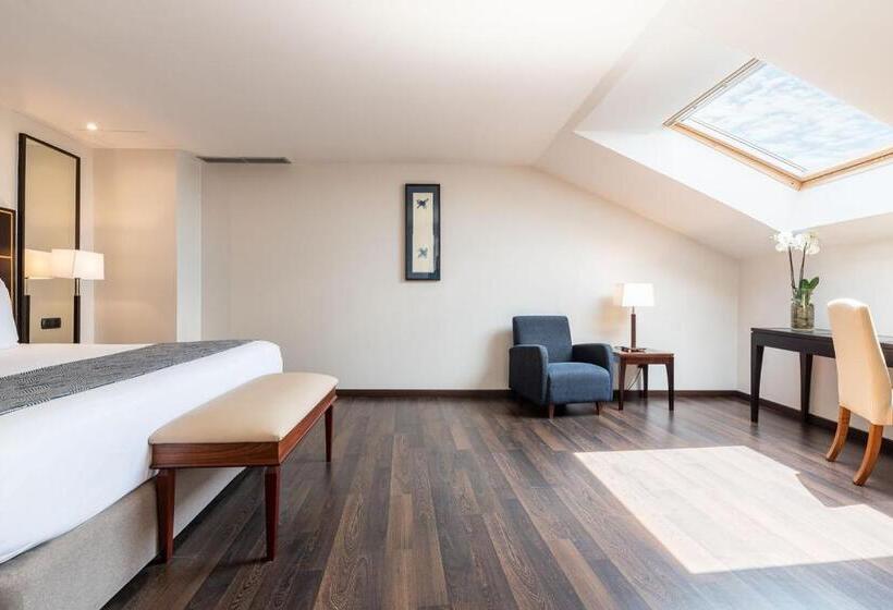 수피리어 룸 바다 전망, Eurostars Ciudad De La Coruna