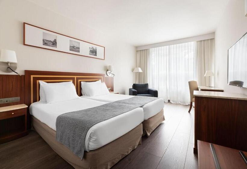 스탠다드 룸 바다 전망, Eurostars Ciudad De La Coruna