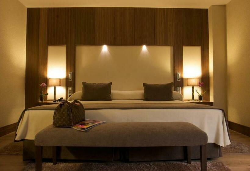 اتاق استاندارد با دسترسی به اسپا, Gran Hotel Balneario De Puente Viesgo