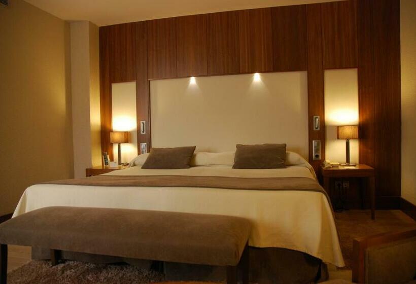 اتاق استاندارد یک نفره, Gran Hotel Balneario De Puente Viesgo