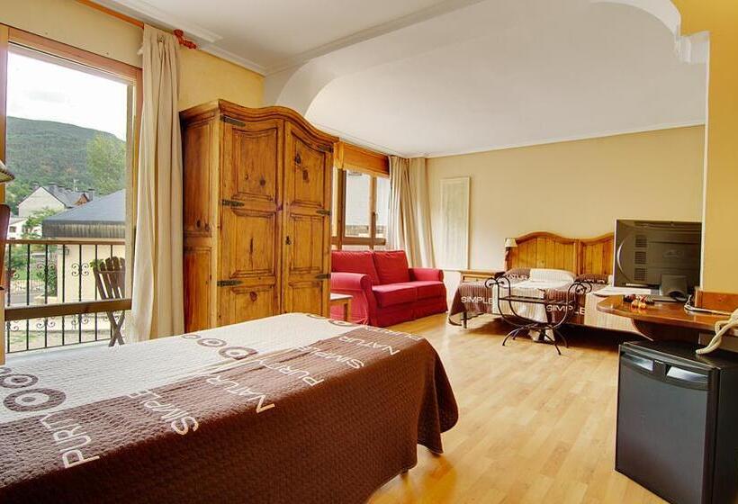 غرفة عائلية, La Posada