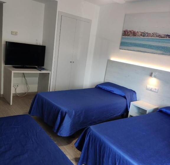 Quarto Triplo Estandar, Rio Mar