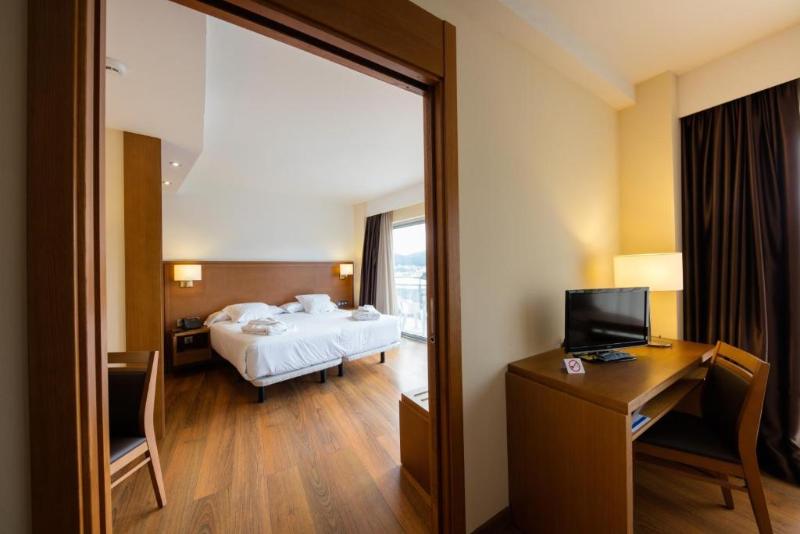 수피리어 룸, Thalasso Cantabrico Las Sirenas 4 Superior