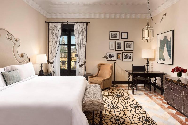 سوئیت اجرایی با تخت کینگ, Alfonso Xiii, A Luxury Collection Hotel, Seville