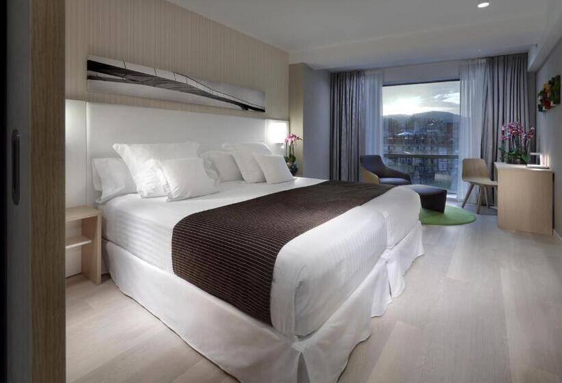 景色の見えるスイートルーム, Barcelo Bilbao Nervion
