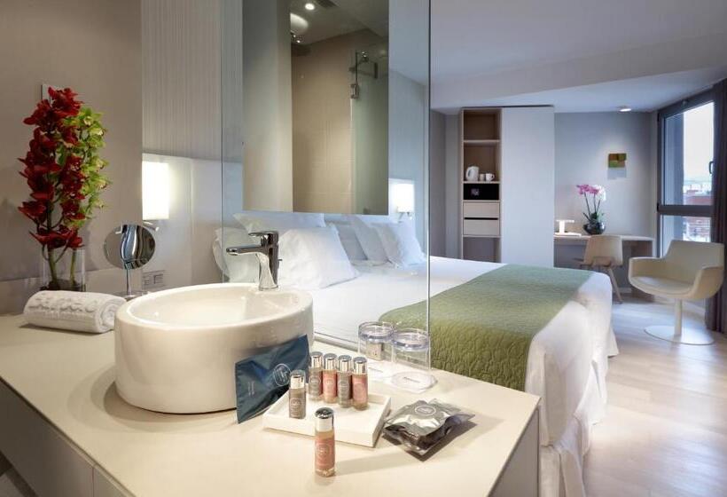 1ベッドルームアパートメントをつなぐ, Barcelo Bilbao Nervion
