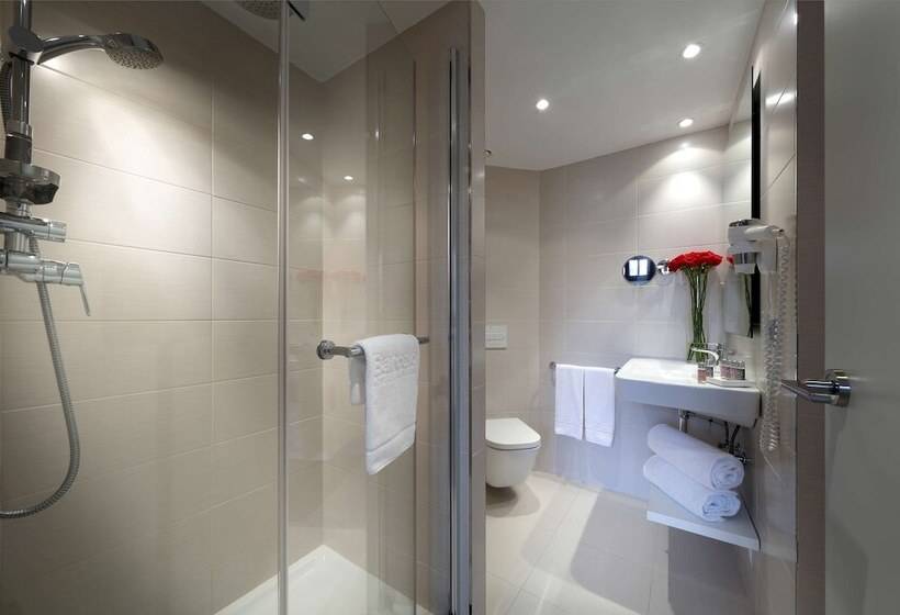 シングルデラックスルーム, Barcelo Bilbao Nervion