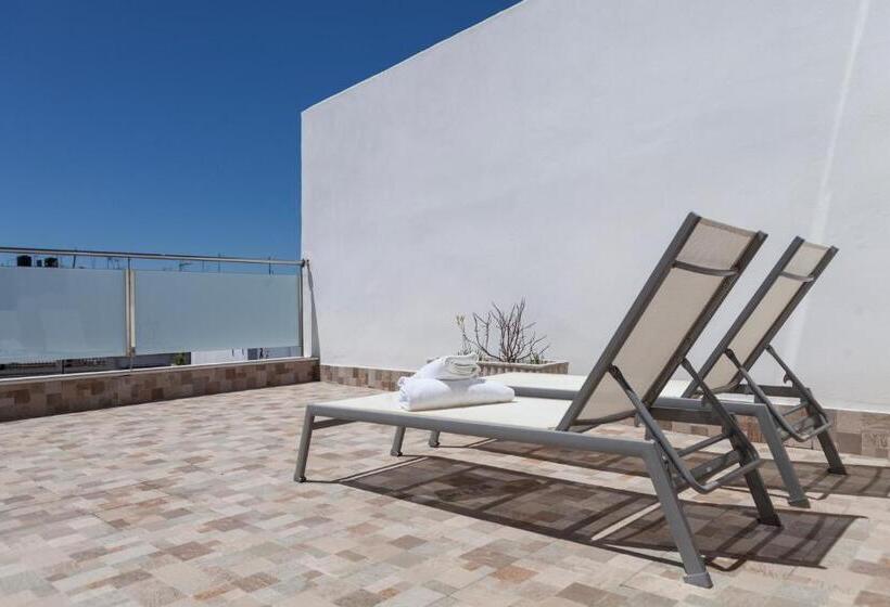 Premium room with terrace, Don Paco