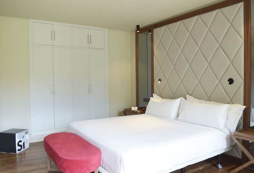 Habitación Estándar Vista Mar, Silken Palacio Uribarren