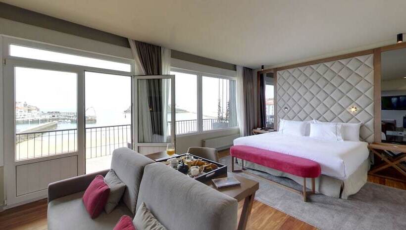 Habitación Premium Vista Mar, Silken Palacio Uribarren