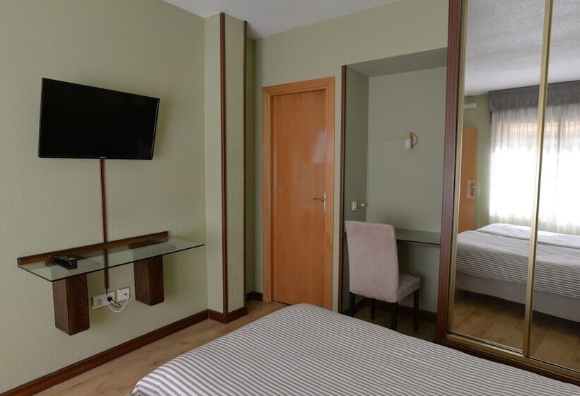 غرفة قياسية, Hostal Concejo