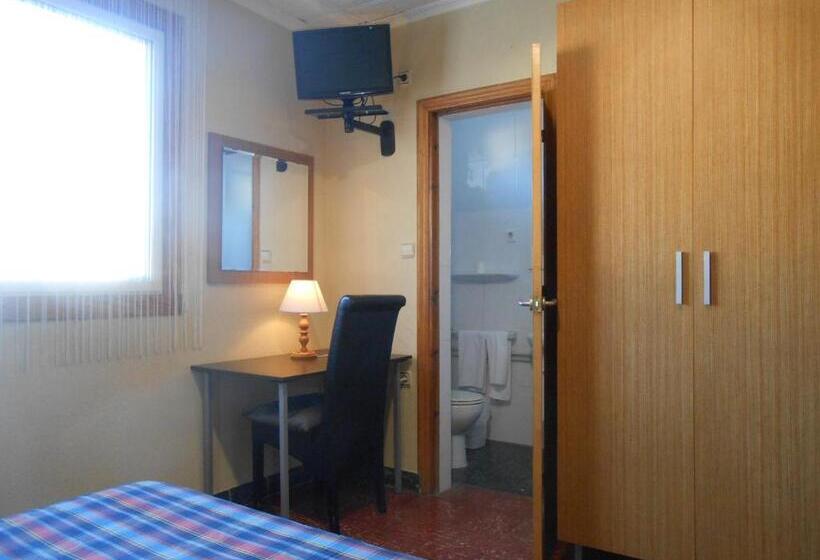 اتاق استاندارد سه نفره, Hostal El Callejon