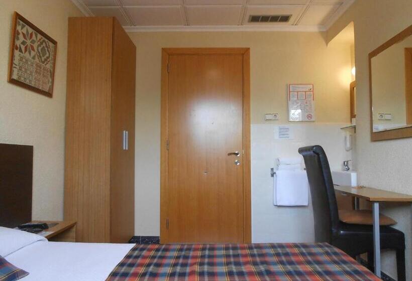 اتاق استاندارد یک نفره, Hostal El Callejon
