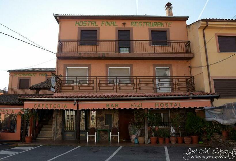 Номер Стандарт Трехместный, Hostal Restaurante El Final