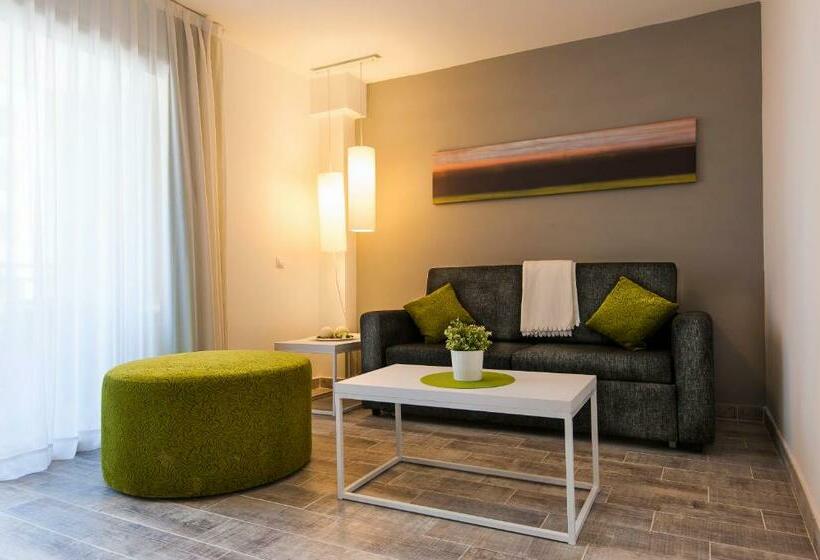Апартаменты 1 Спальня, Kn Aparthotel Columbus