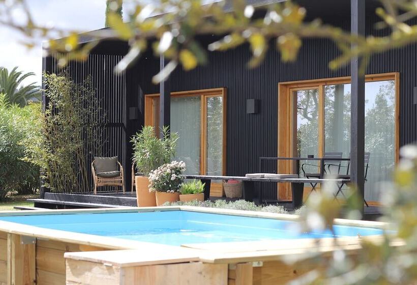 Люкс с Бассейном, Mas De Torrent Hotel & Spa, Relais & Châteaux