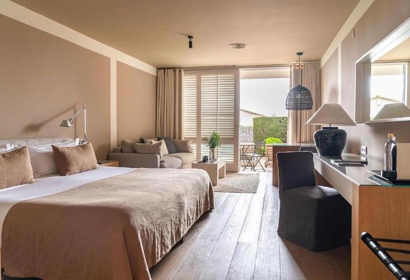 Люкс Вид на Сад, Mas De Torrent Hotel & Spa, Relais & Châteaux