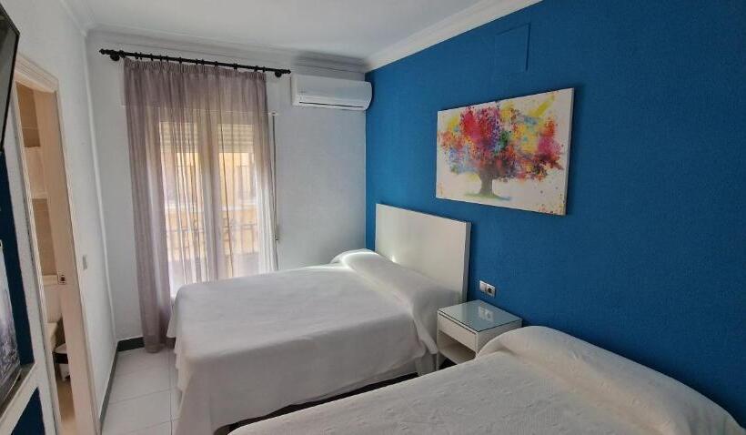 غرفة قياسية مزوَّدة بشُرفة, Pension El Patio