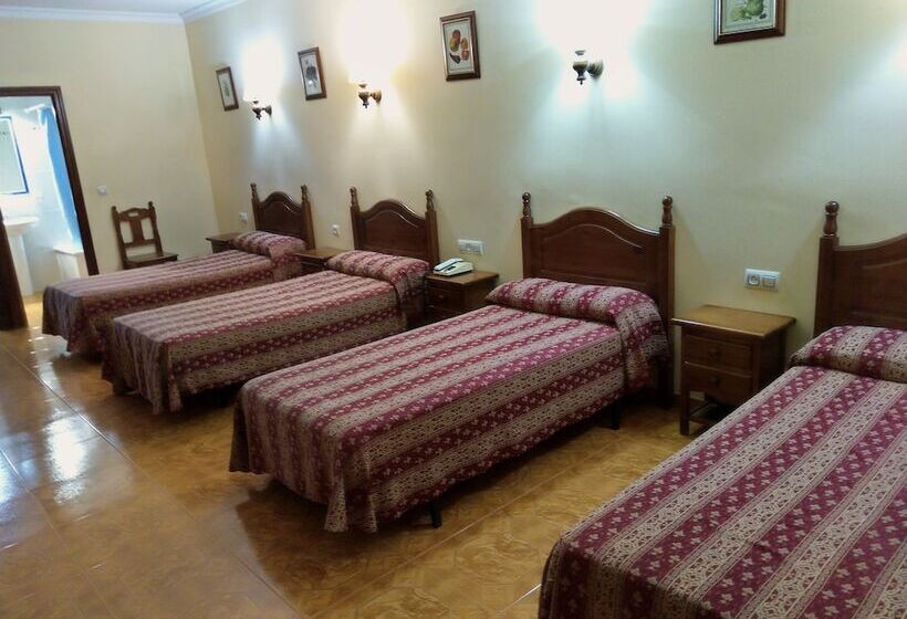 Chambre Quadruple Standard, Hostal Bellido