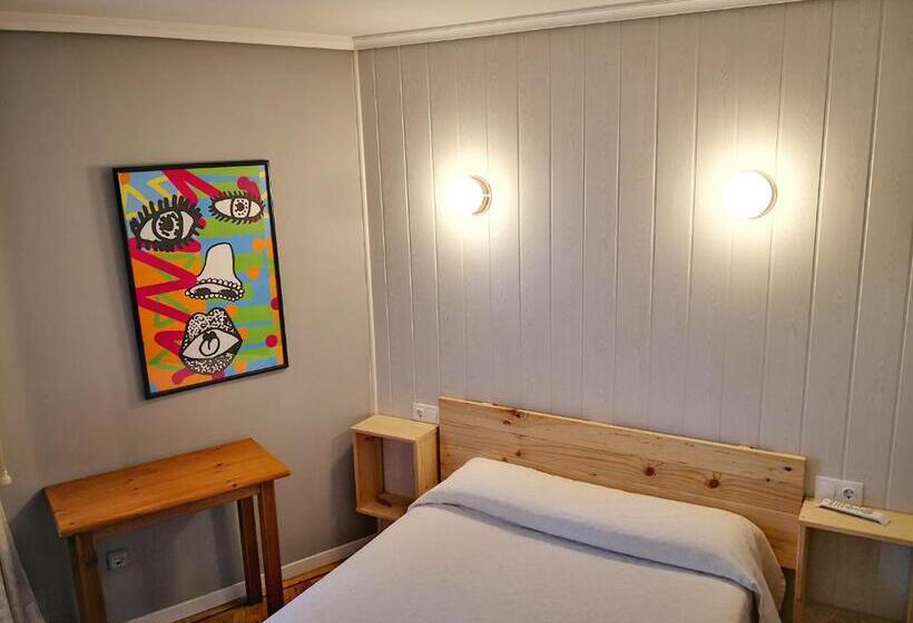 غرفة قياسية فردية, Hostal Alcántara