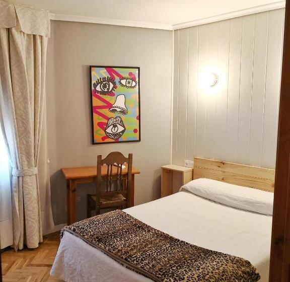غرفة قياسية, Hostal Alcántara
