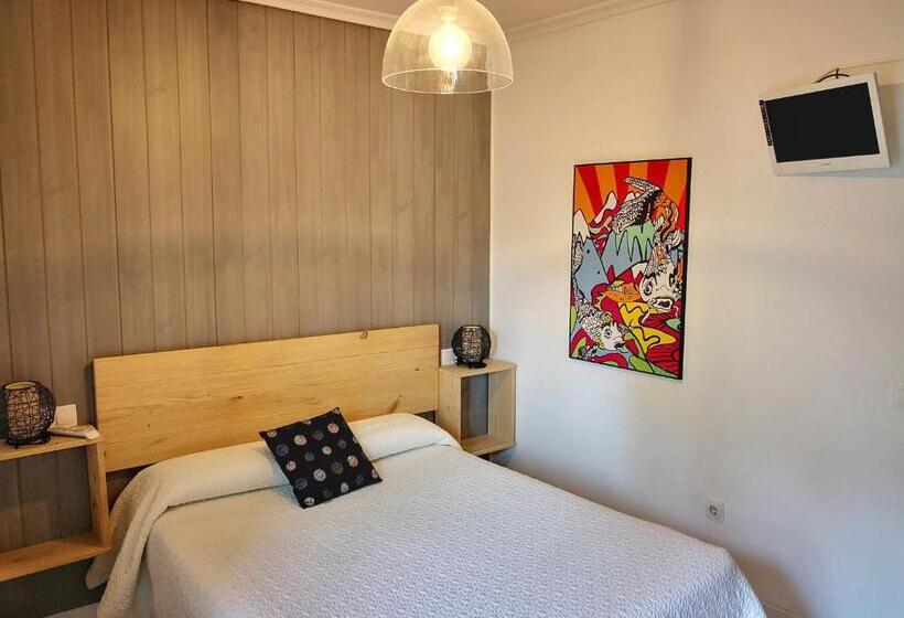 غرفة قياسية, Hostal Alcántara