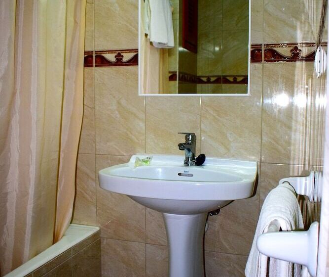 Номер Стандарт Индивидуальный, Hostal Horizonte