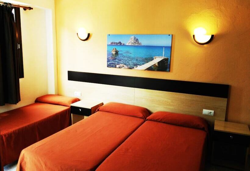 Номер Стандарт Трехместный, Hostal Horizonte