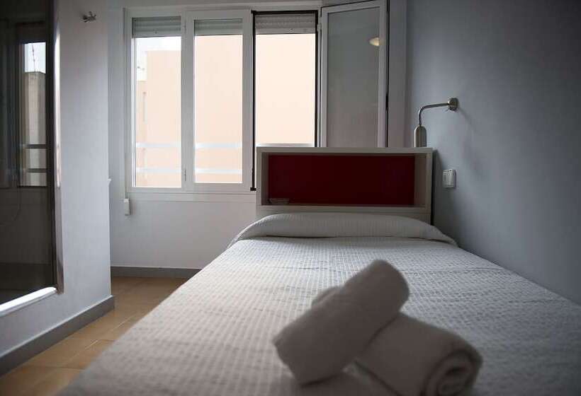 バスルーム共有のシングルスタンダード, Hostal Ripoll Ibiza