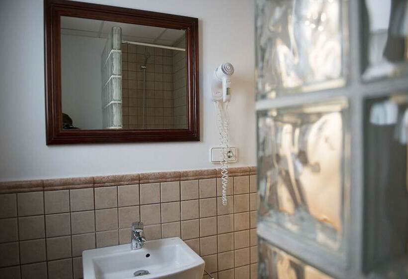 バス共有のスタンダードルーム, Hostal Ripoll Ibiza