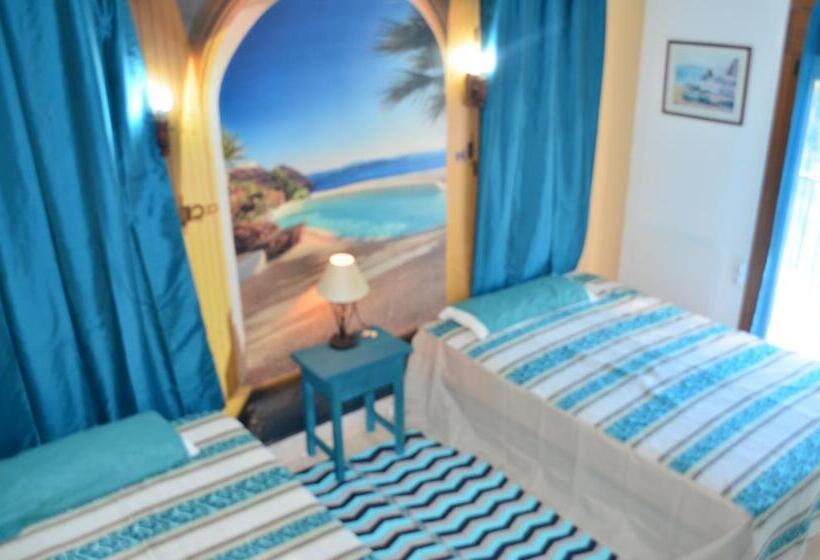 غرفة قياسية رباعية, Residencia Santiago Mallorca