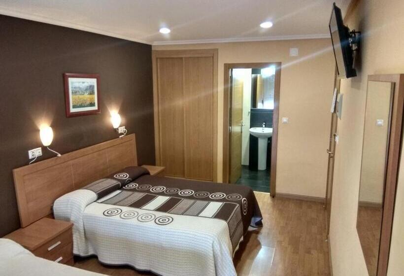 스탠다드 발코니 룸, Hostal Lido
