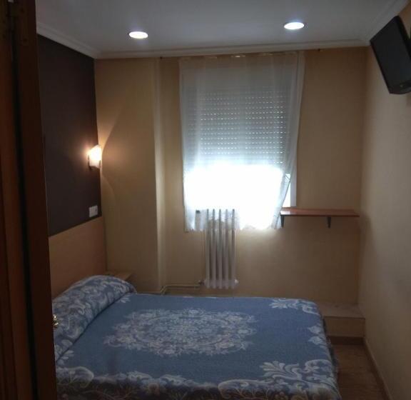 이코노미 싱글 룸, Hostal Lido