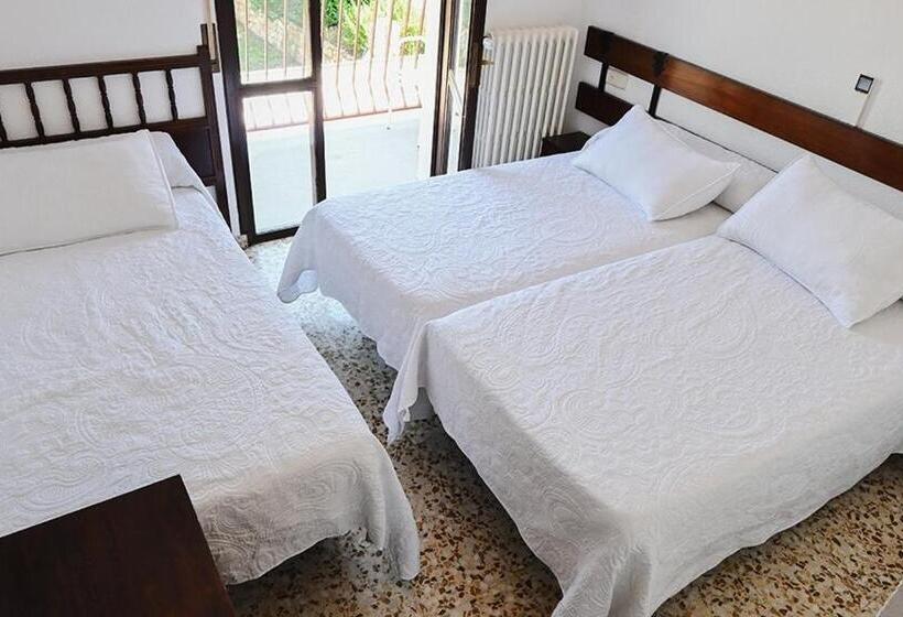 Номер Стандарт Трехместный, Hostal Desde 1972 Yusta