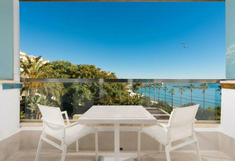 Triple Room Sea View, Amàre Beach Hotel Marbella - Adults Recommended