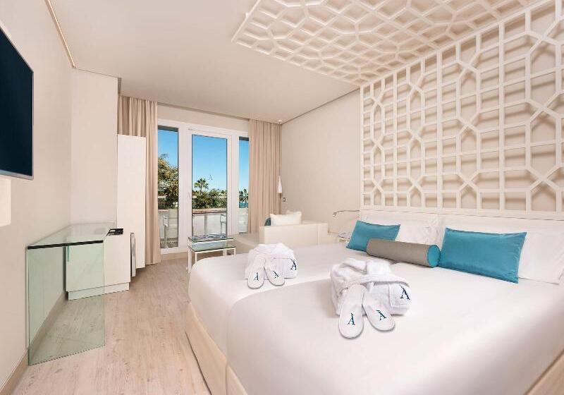 Номер Стандарт Вид на Море, Amàre Beach Hotel Marbella - Adults Recommended