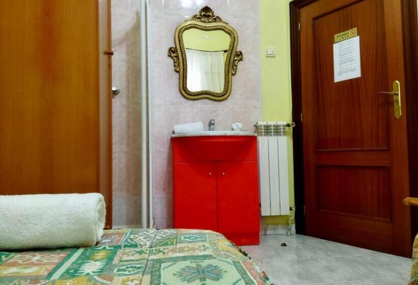 اتاق استاندارد با سرویس بهداشتی مشترک, Hostal Alvarez