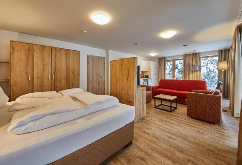 Студия Стандарт, Alpenparks Hotel & Apartment Sonnleiten