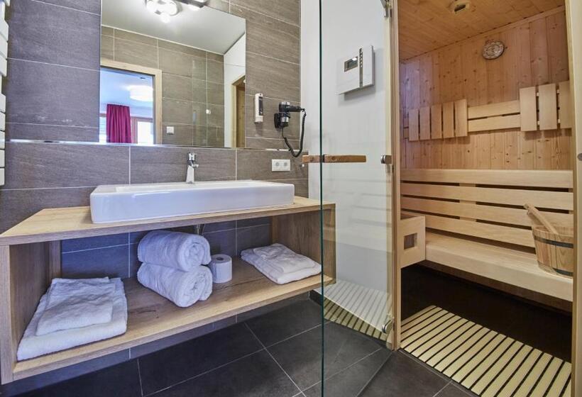 Апартаменты 1 Спальня, Alpenparks Hotel & Apartment Sonnleiten
