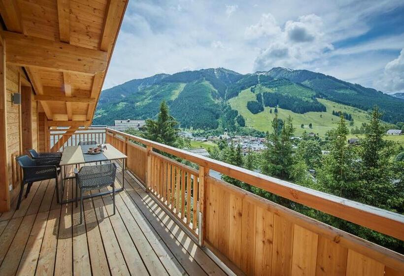 Апартаменты 2 Спальни, Alpenparks Hotel & Apartment Sonnleiten
